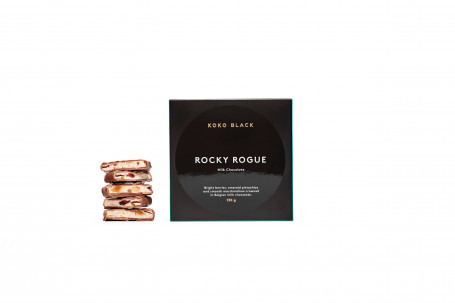 Rocky Rogue 130G Milk Chocolate