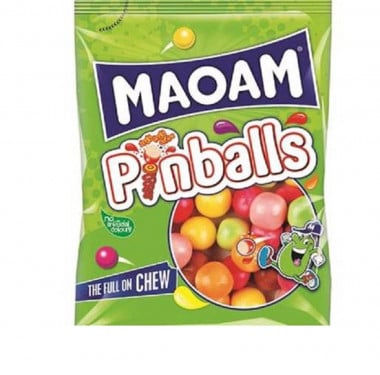 Maoam Pinballs Share Size Bag 140G