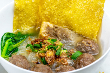 O.02. Bakso Tahu (Meatball Tofu)