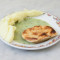 1 Vegan Pie, Mash Liquor (V) (Vg)