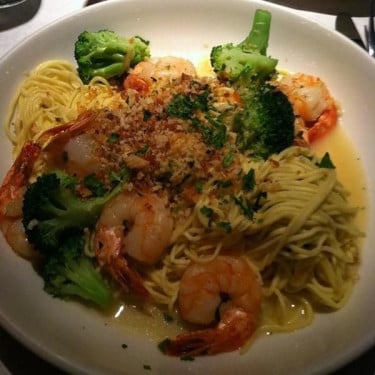 Angel Hair With Shrimp And Broccoli