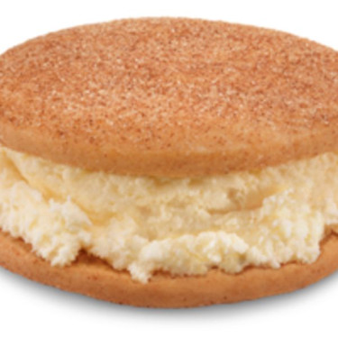 Snickerdoodle Ice Cream Sandwich