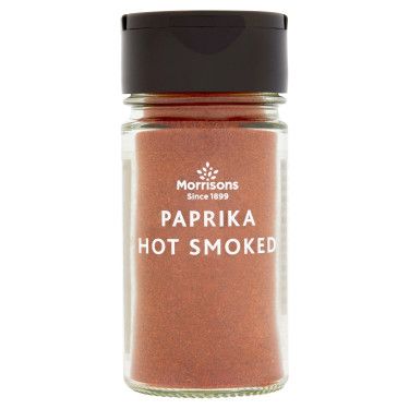 Morrisons Hot Paprika 40G