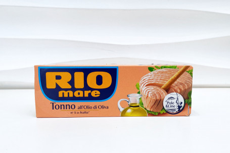 Rio Mare Tuna In Olive Oil 3 X 80G