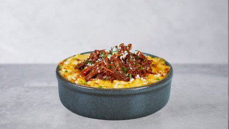 Mac Cheese Com Carne Desfiada (Sharer)