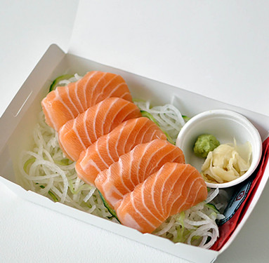 Salmon Sashimi 5Pc (F)
