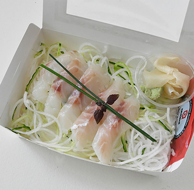 Sea Bass Sashimi 5Pc (F)