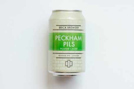 Peckham Pils, 4.8 330Ml