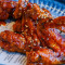 Korean fried chicken wings (4pcs)