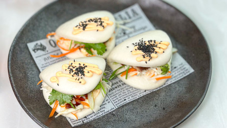 Crispy Pork Belly Bao Bun (2Pcs)