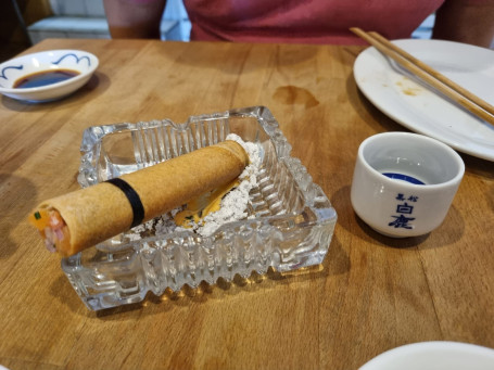 Edible Salmon Cigar
