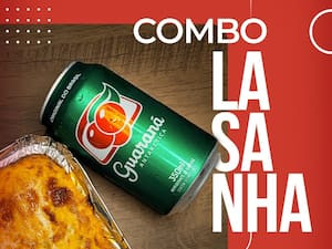 216Cf- Lasanha De Frango Refri Lata Grátis 350 Ml.