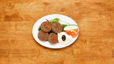 Sesame Falafel (4 Pieces)