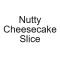 Nutty Cheesecake Slice