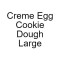 Creme Egg Cookie Dough Large