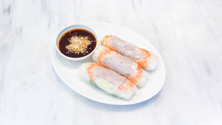 Vietnamese Rice Paper Rolls (3 Pieces)