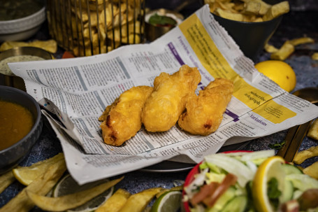 3Pc Battered Halloumi Sticks