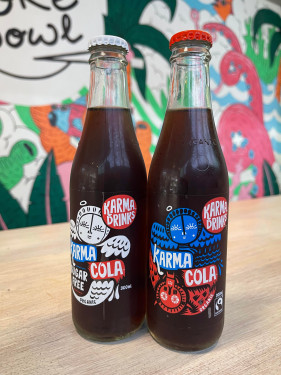 Karm Cola Sugar Free