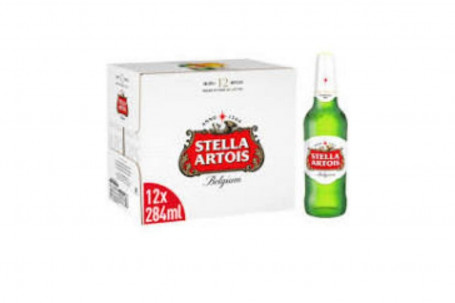 Stella 12 Pack 284Ml Bottles