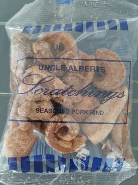 Uncle Alberts Pork Scratchings (50G)