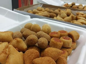 50X Croquete C/ Catupiry