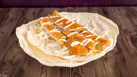 Chicken Schnitzel Roll (H)