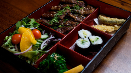 Karubi Short Rib Bento