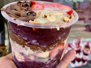 Açaí Recheado (Pote 750Ml)