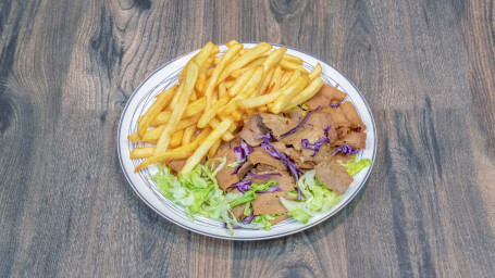 Donner Kebab With Fries Meal