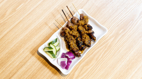 Tontoro Satay Pork Skewers 4 Skewers)