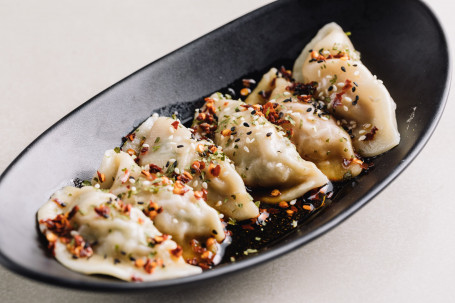 Chilli Pork, Chinese Cabbage And Sesame Dumplings (5)