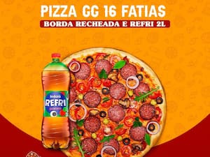 Pizza Gg Borda Gratis Refri 2L