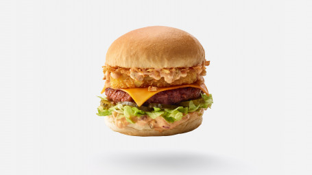 The Big Oovee. (Vegan Burger)