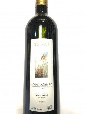 Carla Chiaro Malbec Reserve (Argentina)