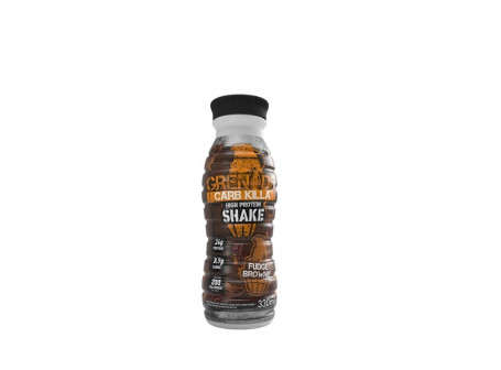 Grenade Carb Killa High Protein Shake Fudge Brownie Flavoured 330Mlrecent Purchase