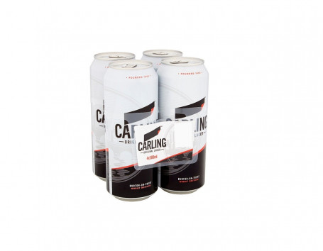 Carling Original Lager 4 X 568Ml Pmp