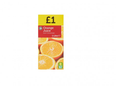 Euro Shopper Carton Orange Juice 1Ltr Pmp