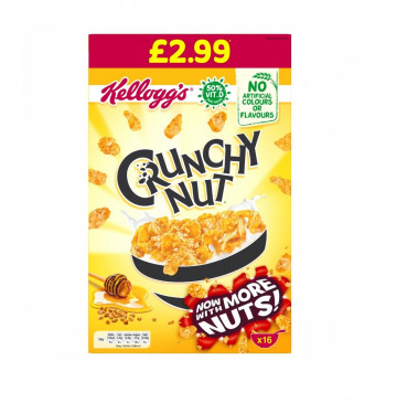 Kellogg's Crunchy Nut 500G Pmp