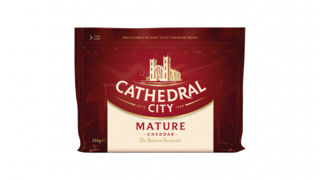 Cathedral City Mature Cheddar Cheese 350G