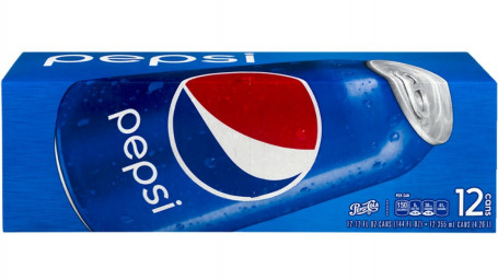 12 Pacote De Pepsi