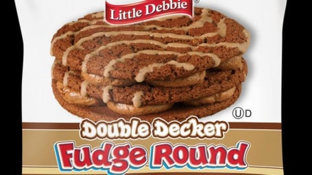 Ld Fudge Rounds Double Decker 3,92 Onças