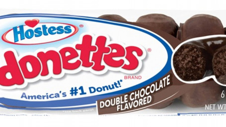 Donettes De Chocolate Hostess 3 Onças