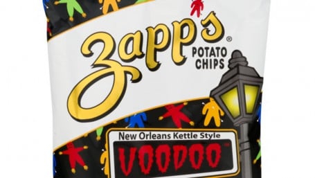 Zapp's Voodoo Chips 2.625 Onças