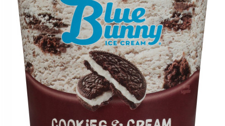 Blue Bunny Cookies E Sorvete De Creme, 16 Fl Oz