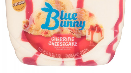 Cheesecake Cherrífico Premium Blue Bunny, 46Z