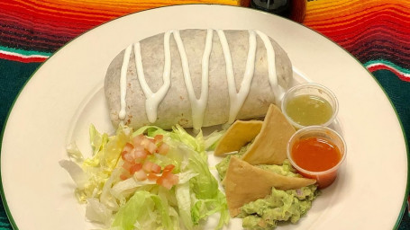 Calabaza Burrito