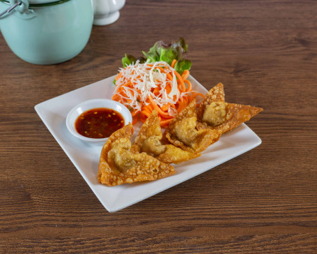 Wonton Geow Tod (4 Pieces)