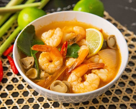 Tom Yum Soup Clear Traditional