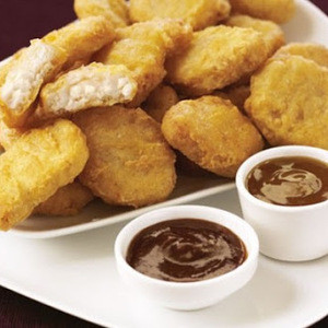 10 Peças Mcnuggets