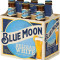 Garrafa Branca Belga Blue Moon (12 Oz X 6 Ct)